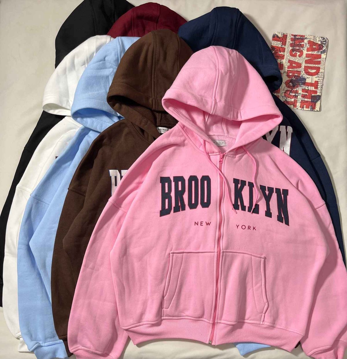 سویشرت brooklyn اسپان(3395) - Image 1