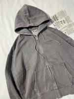 سویشرت وارداتی زارا سنگشور سه نخ داخل کرک موشی و طوسی(3398) - Image 9