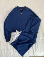 ست سویشرت و شلوار بگ دورس پنبه گلکسی بدون کرک(3350)