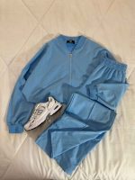 ست سویشرت و شلوار بگ دورس پنبه گلکسی بدون کرک(3350) - Image 3