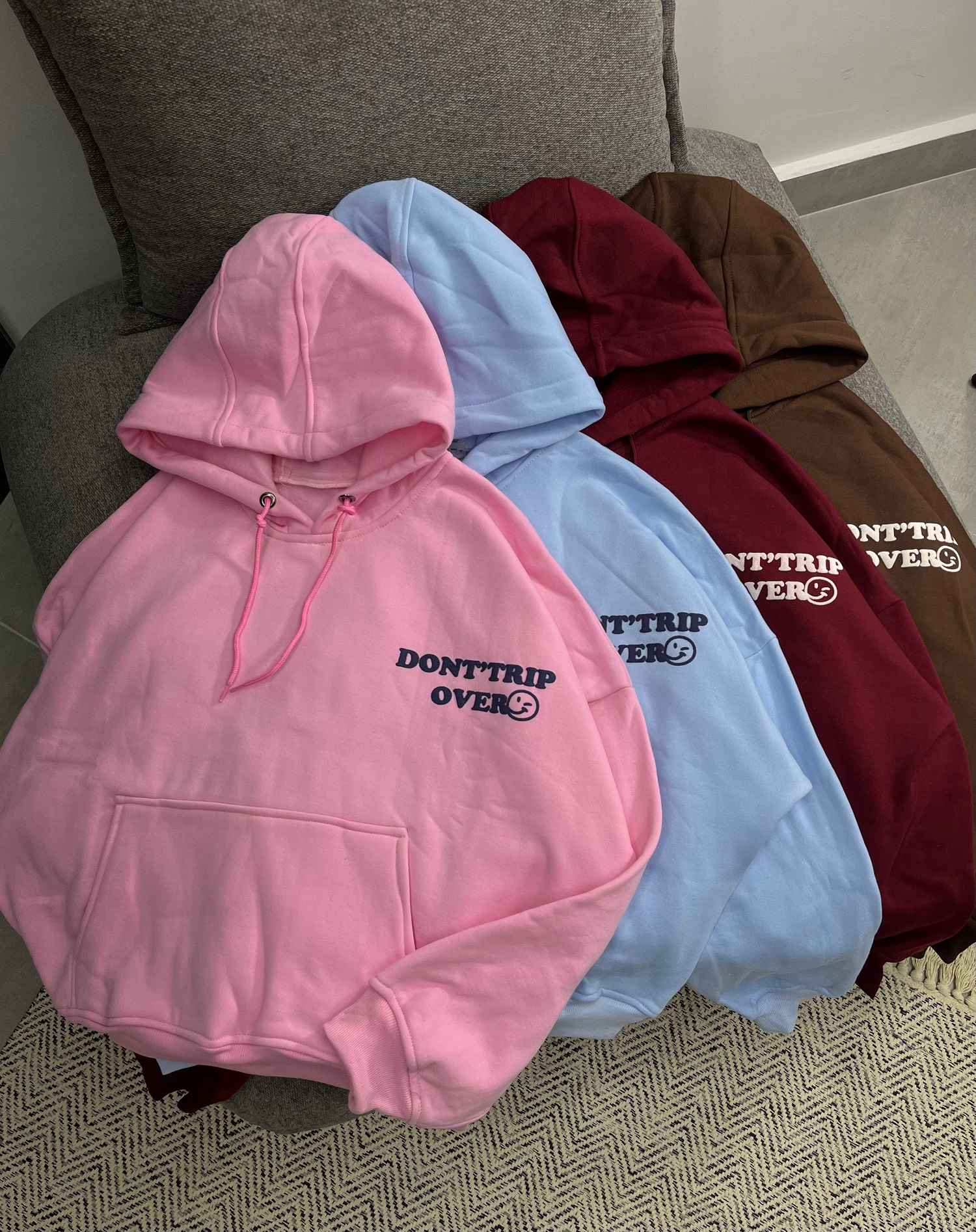 IMG_3178_2_11zon هودی باکسی dont trip پشت چاپ اسپان(3401) - Image 1