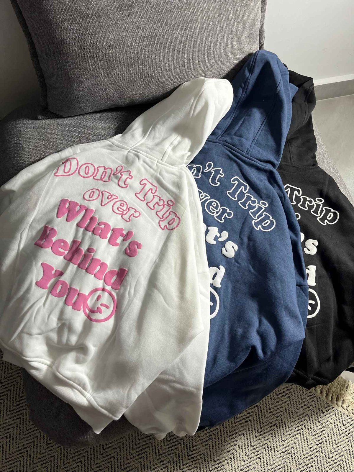 هودی باکسی dont trip پشت چاپ اسپان(3401) - Image 3