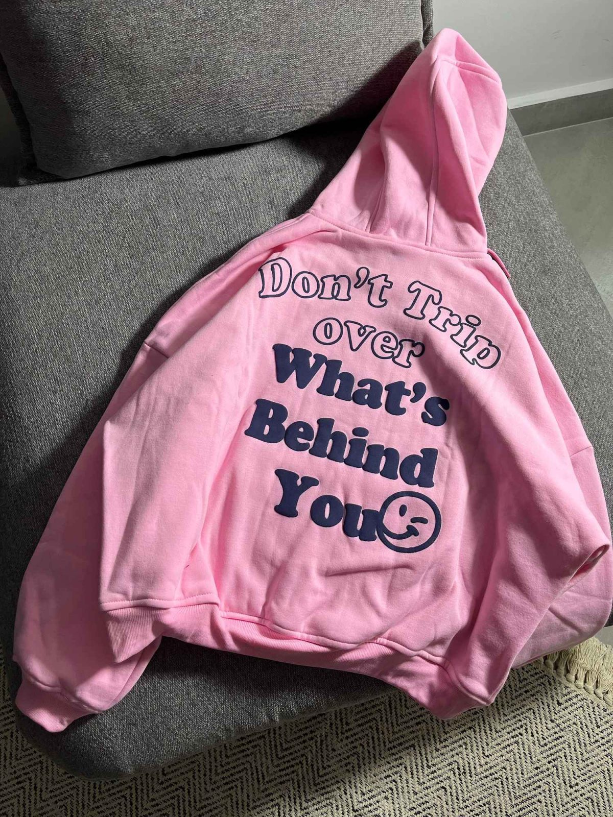 هودی باکسی dont trip پشت چاپ اسپان(3401) - Image 6