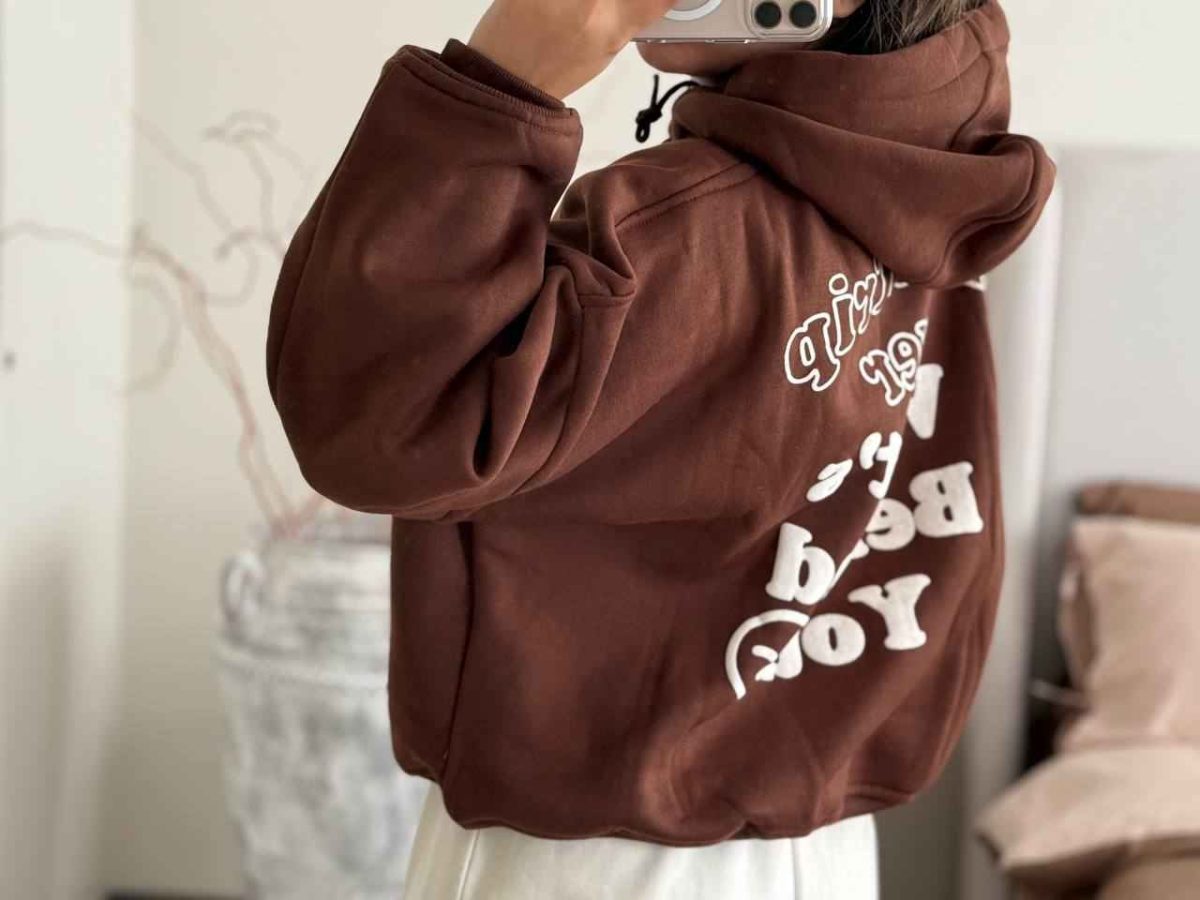 هودی باکسی dont trip پشت چاپ اسپان(3401) - Image 8