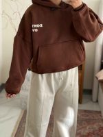 هودی باکسی dont trip پشت چاپ اسپان(3401) - Image 9