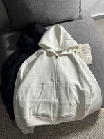 سویشرت باکسی ساده دو جیب سه نخ داخل کرک(3404) - Image 4