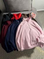 دورس نیم زیپ ساده باکسی سه نخ داخل کرک(3405)