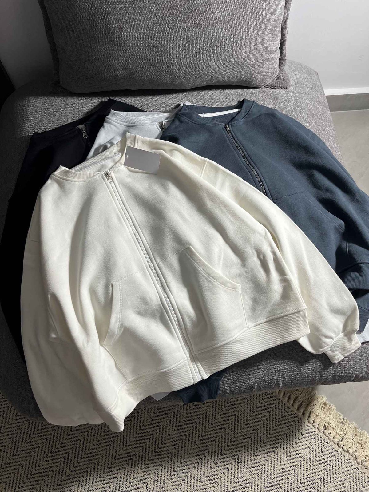 بامبر ساده دورس سه نخ داخل کرک(3408) - Image 2