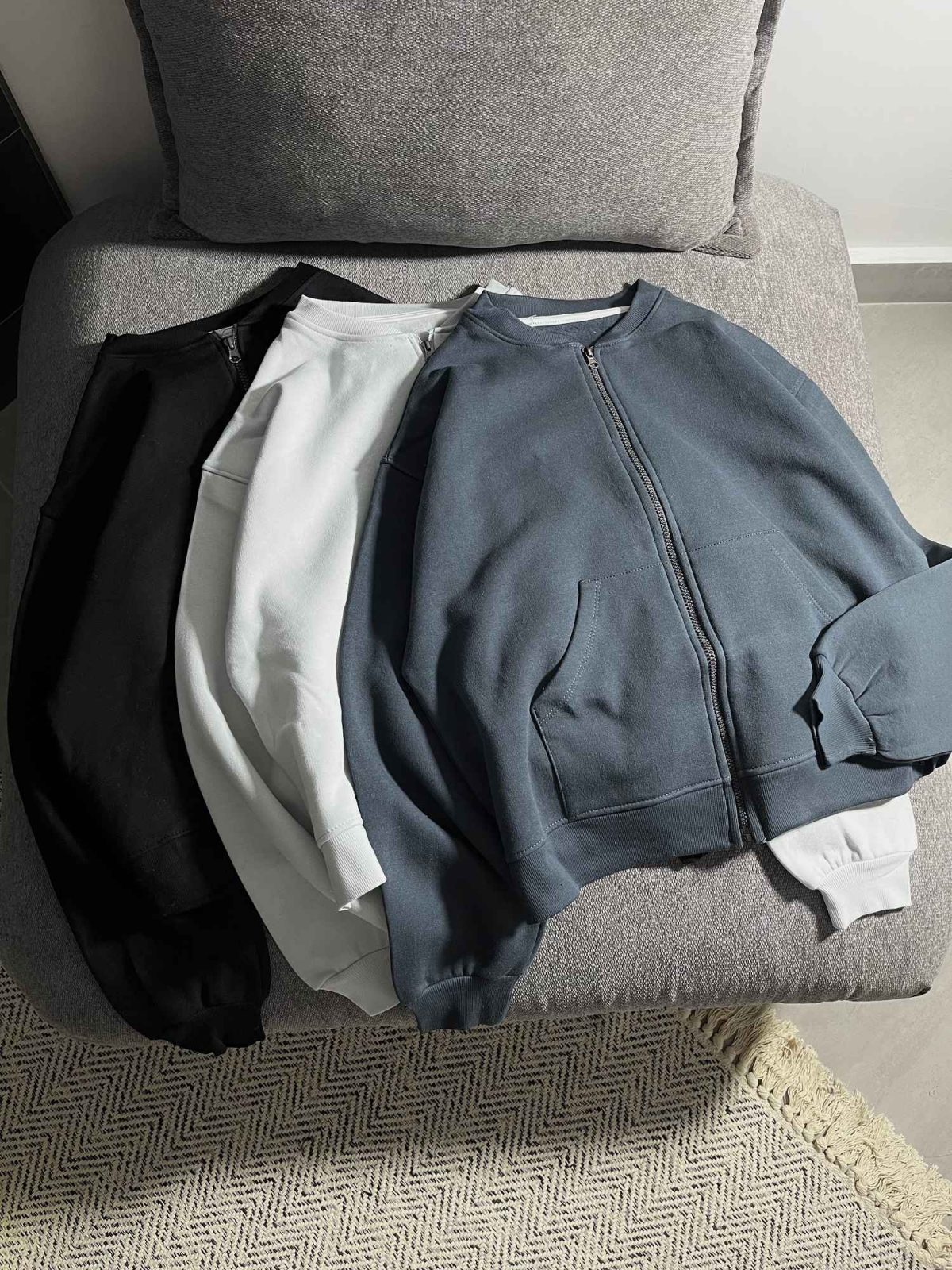 بامبر ساده دورس سه نخ داخل کرک(3408) - Image 3