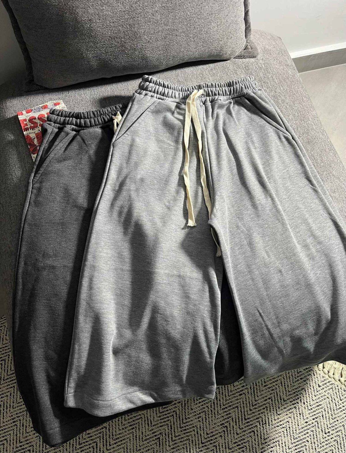 شلوارک جورتس قد 77 دورس سه نخ داخل کرک(3409) - Image 3