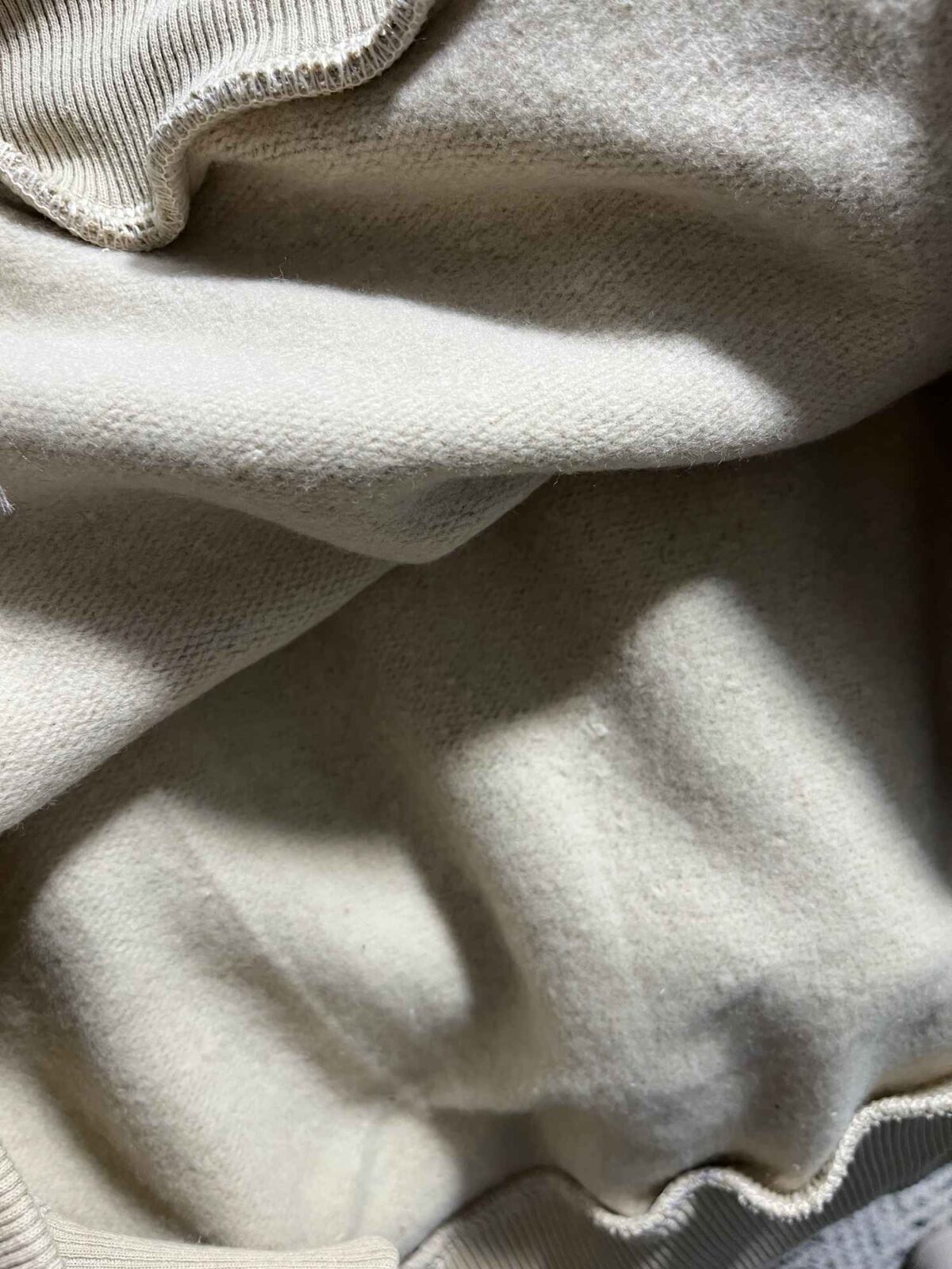 هودی ساده باکسی سه نخ داخل کرک(3411) - Image 4