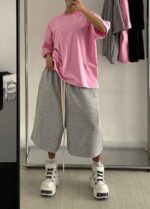 شلوارک جورتس قد 77 دورس سه نخ داخل کرک(3409) - Image 4