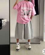 شلوارک جورتس قد 77 دورس سه نخ داخل کرک(3409) - Image 5