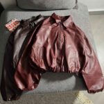 بامبر چرم آستردار(3410)