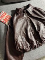 بامبر چرم آستردار(3410) - Image 3