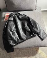 کت چرم آستردار پایین سگک(3412) - Image 3