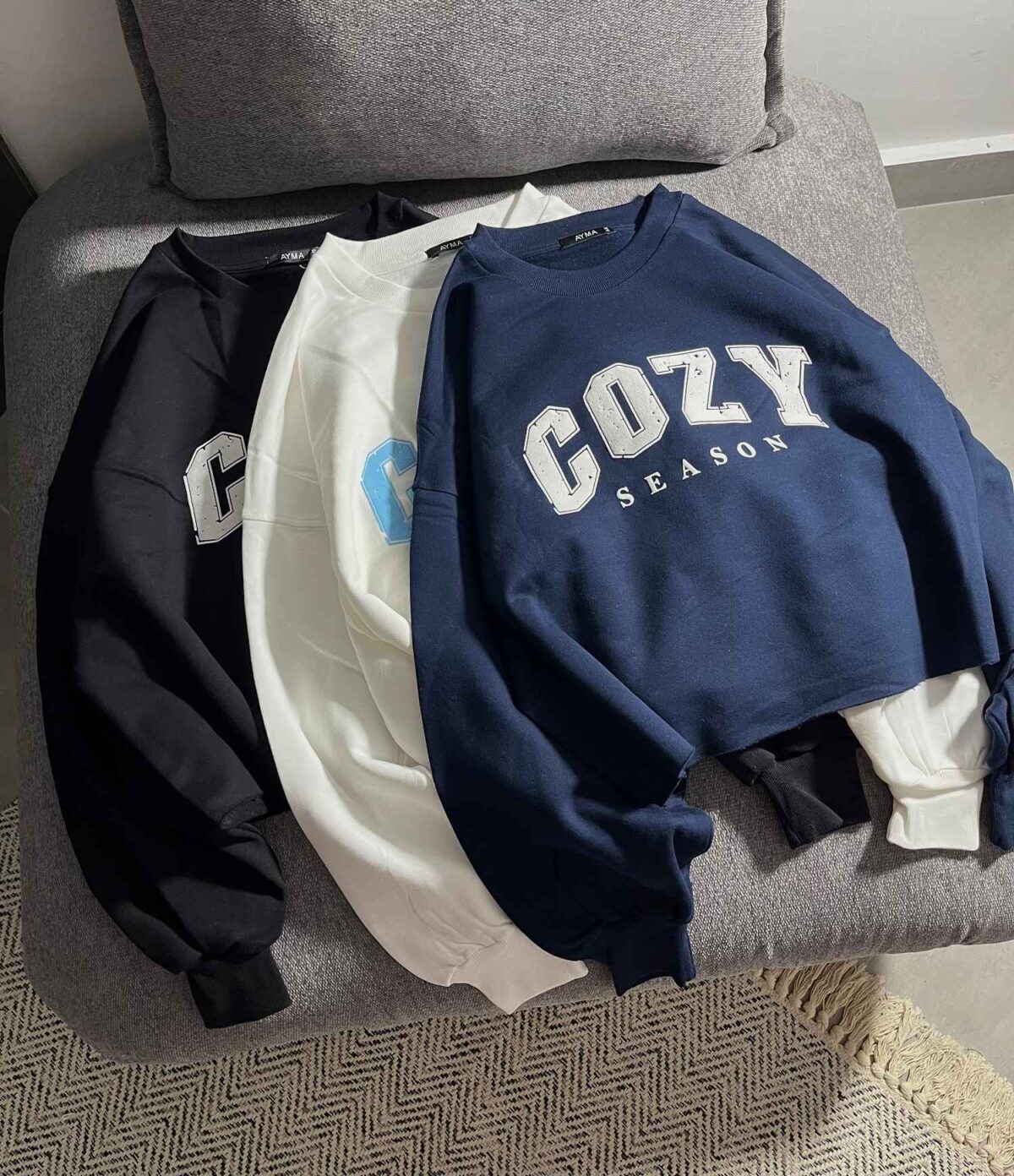 دورس زیرکات GOZY دو نخ داخل کرک(3414) - Image 2