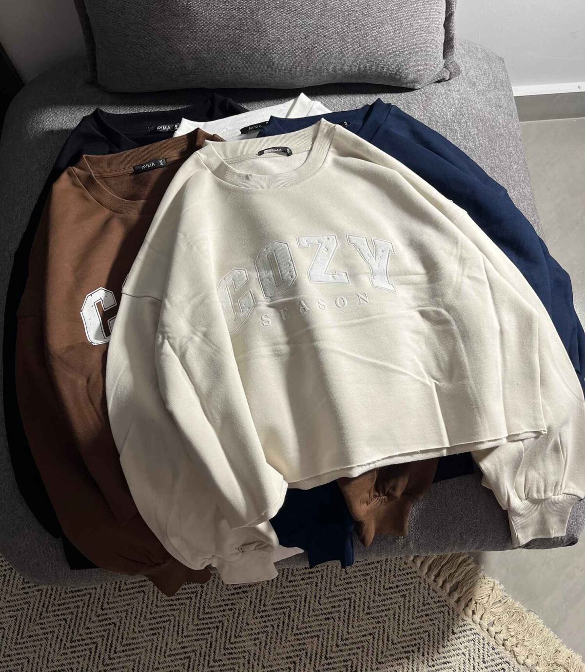 دورس زیرکات GOZY دو نخ داخل کرک(3414) - Image 4