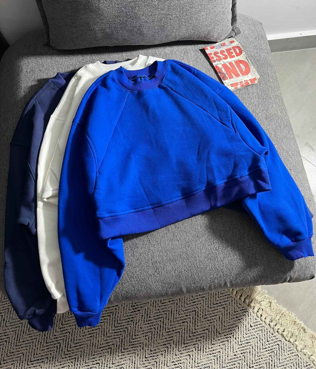 دورس کراپ سه نخ داخل کرک(3415) - Image 2