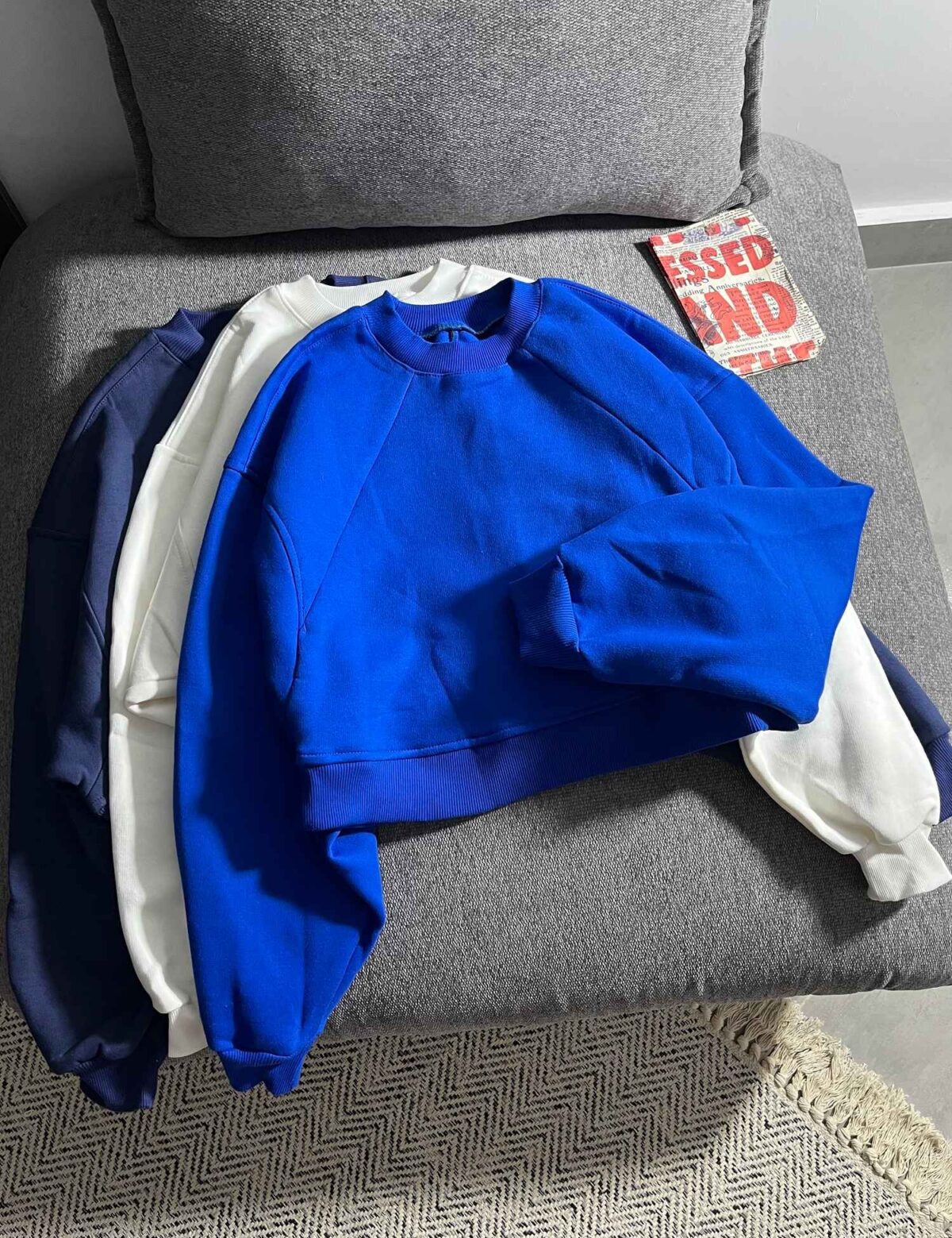 دورس کراپ سه نخ داخل کرک(3415) - Image 4