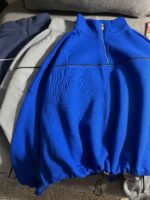 نیم زیپ مغزی دوزی شده زیر گت شو دورس سه نخ داخل کرک(3416) - Image 4