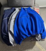 نیم زیپ مغزی دوزی شده زیر گت شو دورس سه نخ داخل کرک(3416) - Image 2