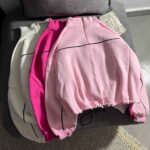 نیم زیپ مغزی دوزی شده زیر گت شو دورس سه نخ داخل کرک(3416)