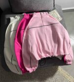 نیم زیپ مغزی دوزی شده زیر گت شو دورس سه نخ داخل کرک(3416)