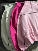 نیم زیپ مغزی دوزی شده زیر گت شو دورس سه نخ داخل کرک(3416) - Image 5