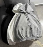 سویشرت ساده دورس سه نخ داخل کرک(3417)