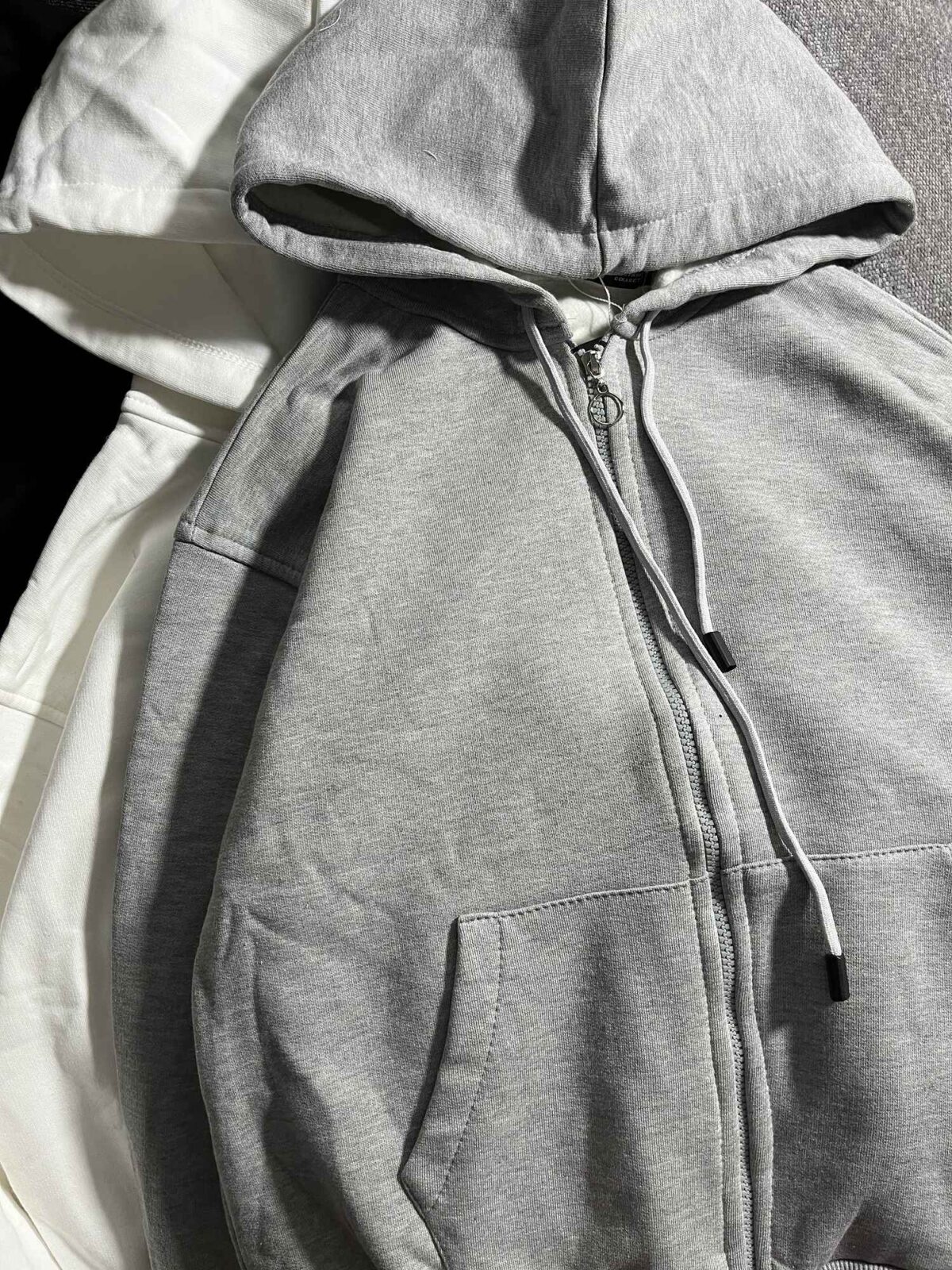 سویشرت ساده دورس سه نخ داخل کرک(3417) - Image 5