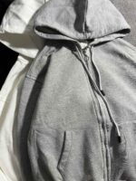 سویشرت ساده دورس سه نخ داخل کرک(3417) - Image 5