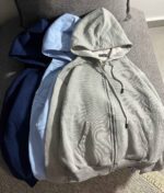 سویشرت ساده دورس سه نخ داخل کرک(3417) - Image 4