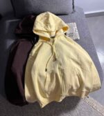 سویشرت ساده دورس سه نخ داخل کرک(3417) - Image 2