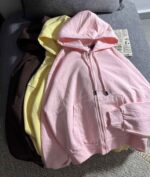 سویشرت ساده دورس سه نخ داخل کرک(3417) - Image 3