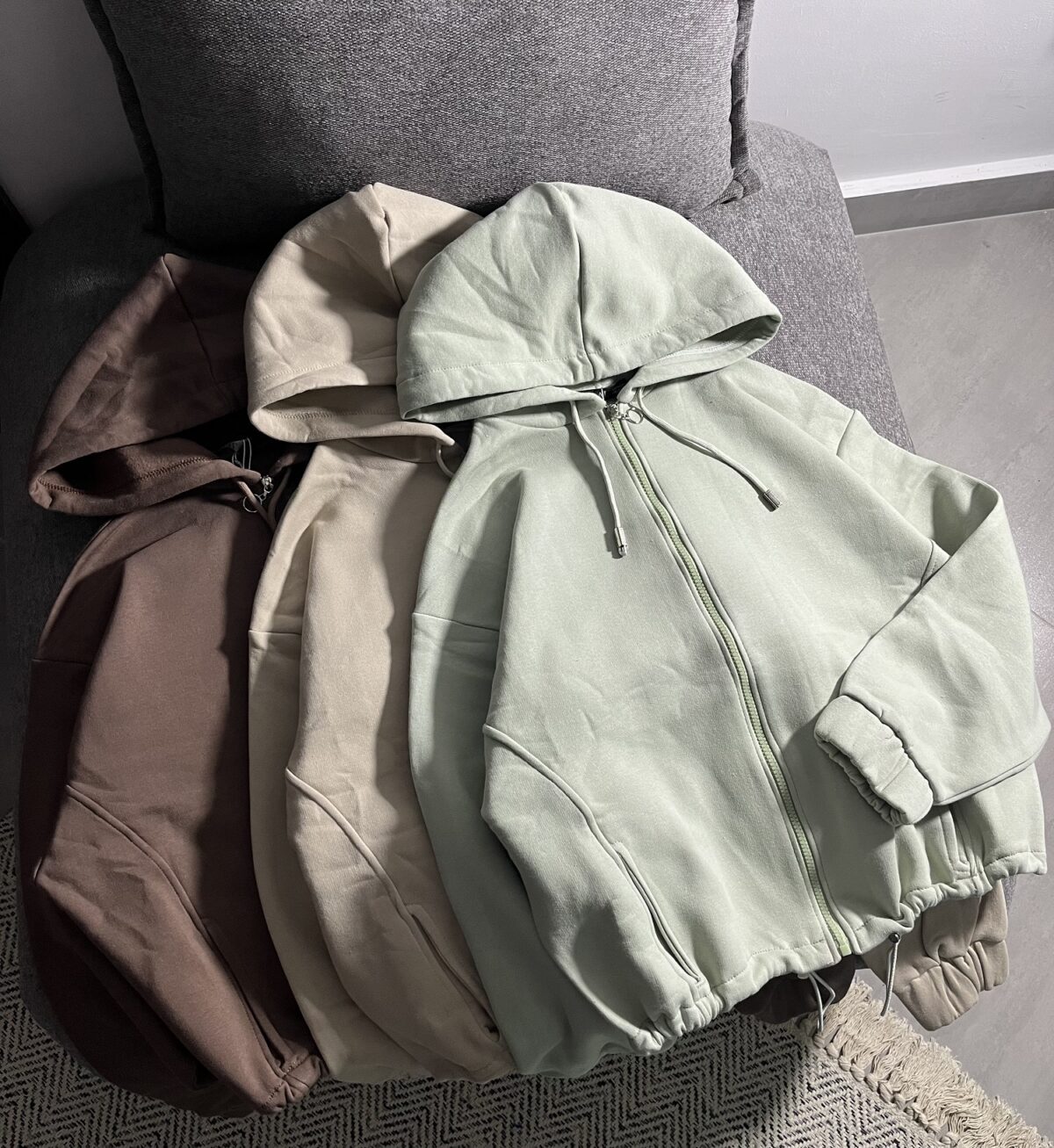 سویشرت ساده زیر گت شو سه نخ داخل کرک(3419) - Image 3