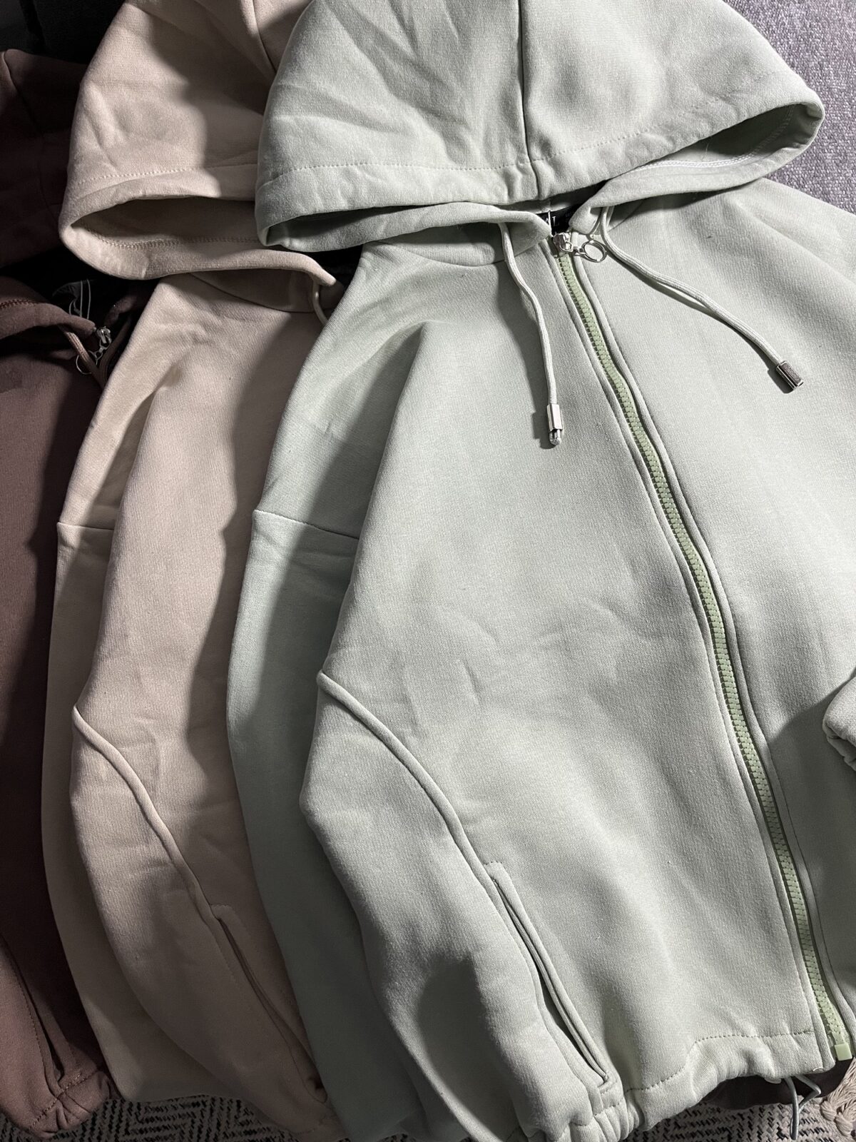 سویشرت ساده زیر گت شو سه نخ داخل کرک(3419) - Image 5