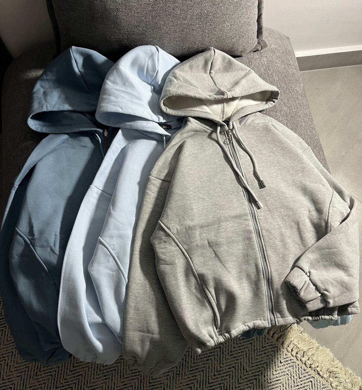 سویشرت ساده زیر گت شو سه نخ داخل کرک(3419) - Image 2