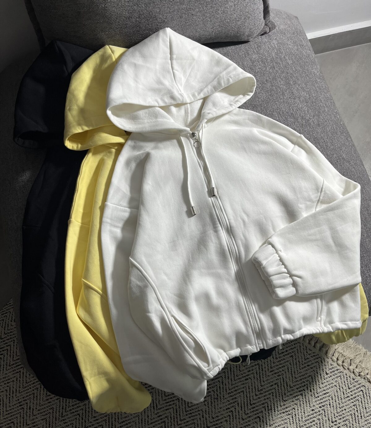 سویشرت ساده زیر گت شو سه نخ داخل کرک(3419) - Image 4