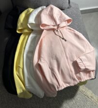 سویشرت ساده زیر گت شو سه نخ داخل کرک(3419)