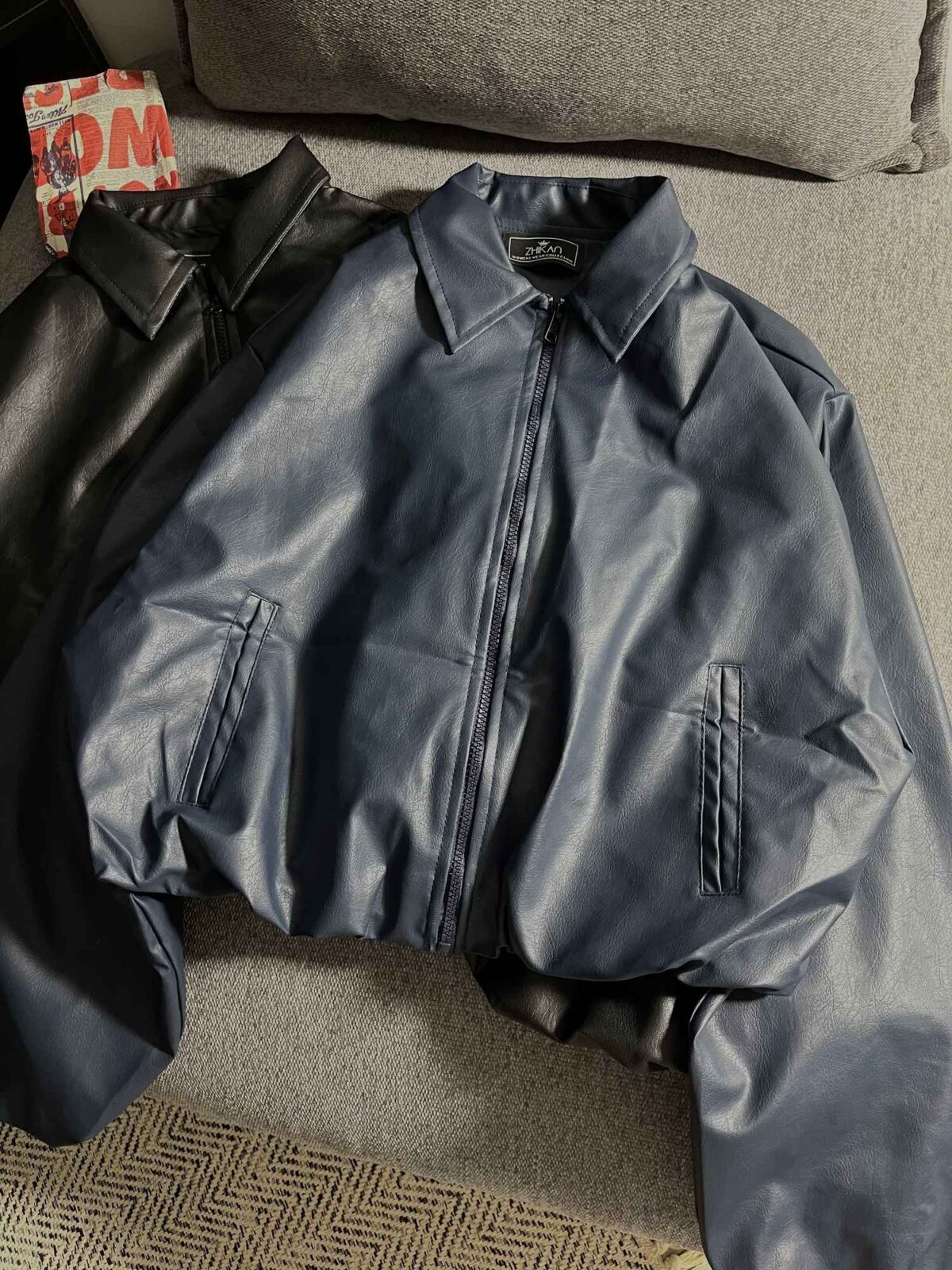 بامبر چرم آستردار(3420) - Image 4