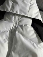 کاپشن پفی باکسی کلاهدار(3421) - Image 5