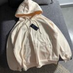 سویشرت وارداتی 1984 دورس حوله ای سه نخ داخل کرک(3428)