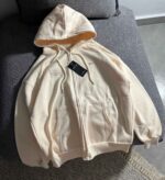 سویشرت وارداتی 1984 دورس حوله ای سه نخ داخل کرک(3428)