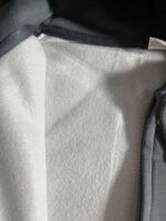 سویشرت وارداتی طوسی تیره دورس حوله ای سه نخ داخل کرک(3429) - Image 3