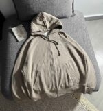 سویشرت وارداتی باکسی نسکافه ای سه نخ داخل کرک اورجینال(3427)