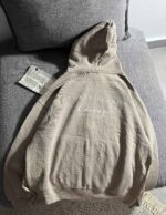 سویشرت وارداتی باکسی نسکافه ای سه نخ داخل کرک اورجینال(3427) - Image 2