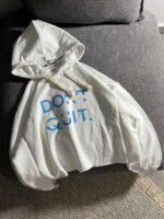 هودی زیرکات DONT QUIT دو نخ داخل کرک(3430) - Image 4