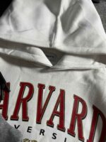 هودی HARVARD وارداتی اورجینال سه نخ داخل کرک گرم بالا(3431) - Image 3