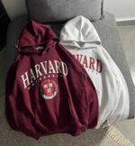هودی HARVARD وارداتی اورجینال سه نخ داخل کرک گرم بالا(3431)